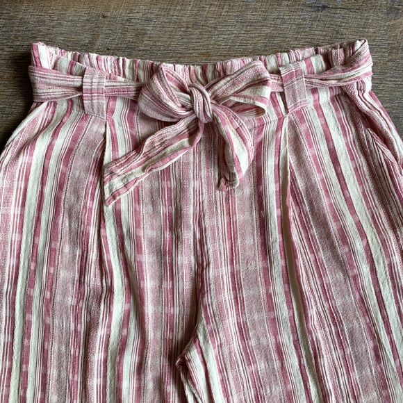 Anthropologie Saturday Sunday Aita Striped Pants - Picture 3 of 6